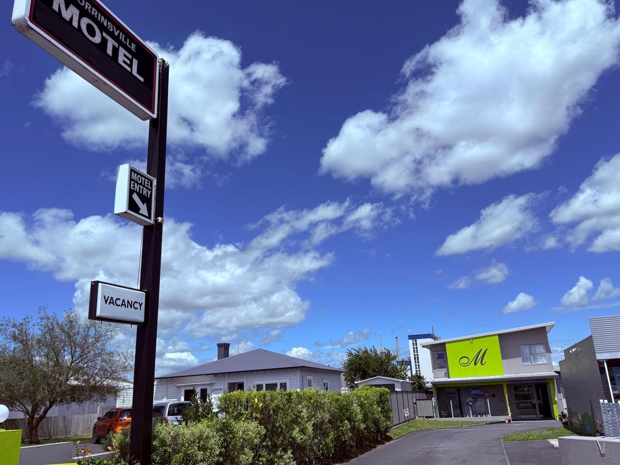 Morrinsville Motel Exterior photo